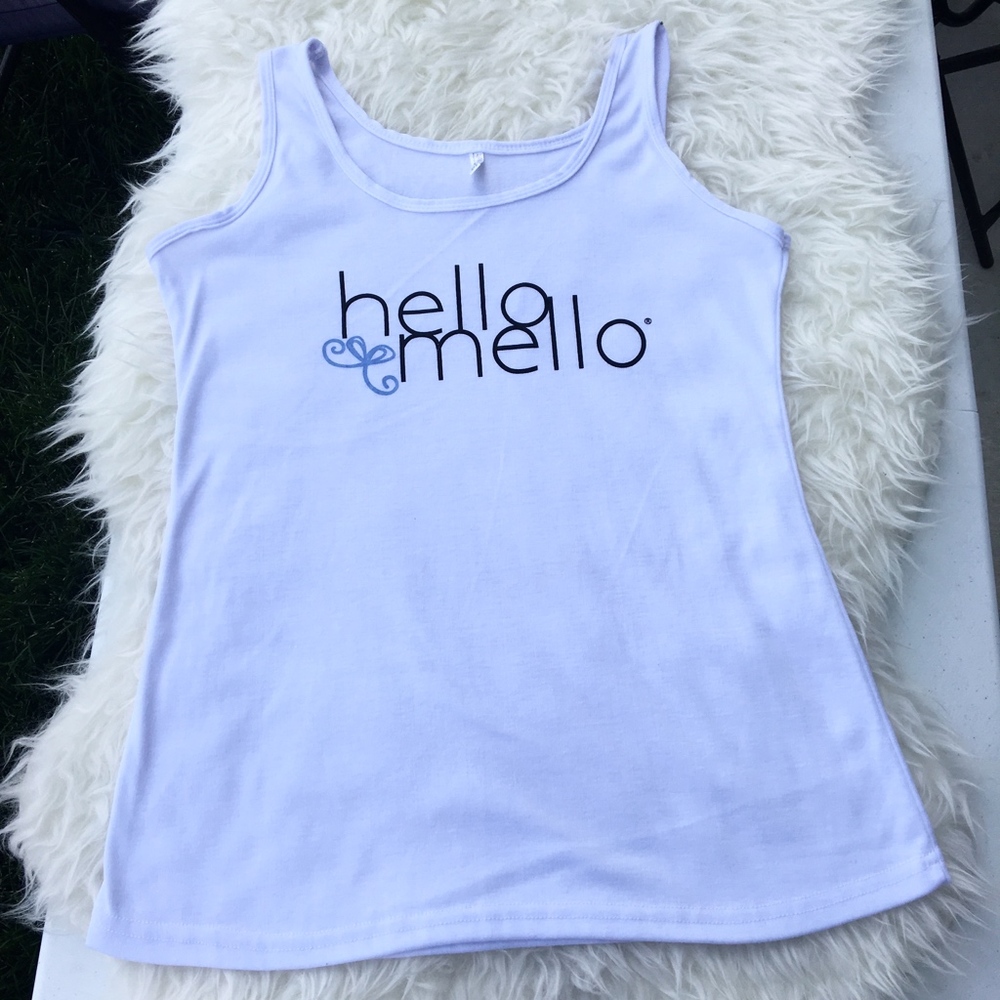 FINAL 💲⬇️ Hello Mello Lounge Tank Top